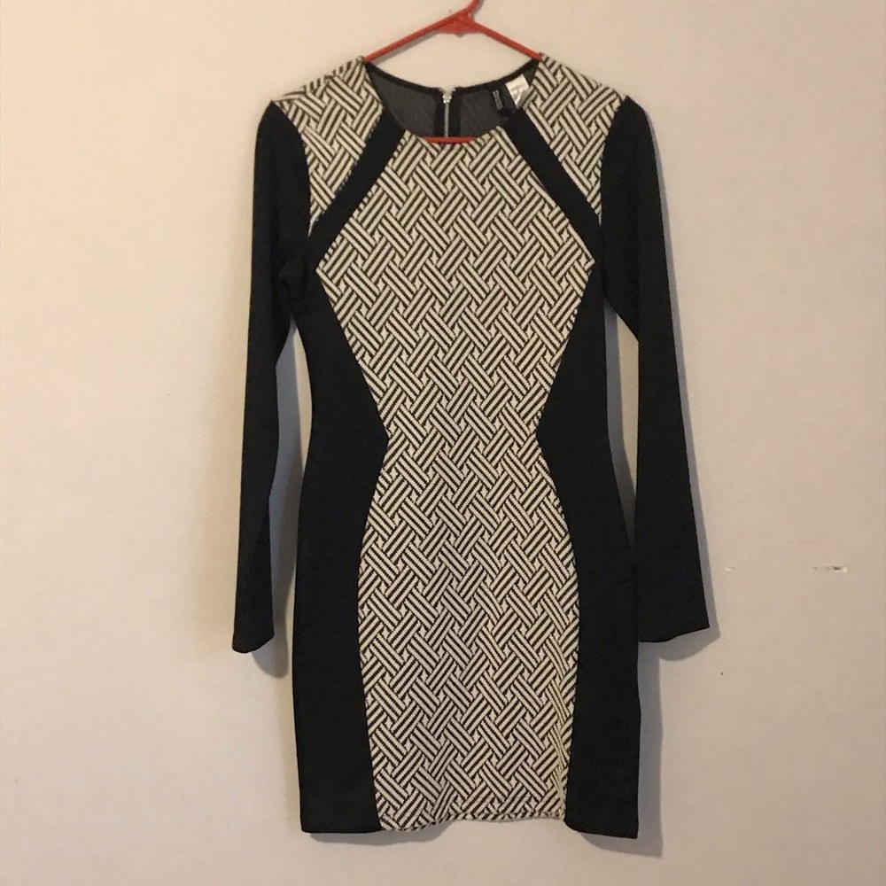 H&M Divide Dress